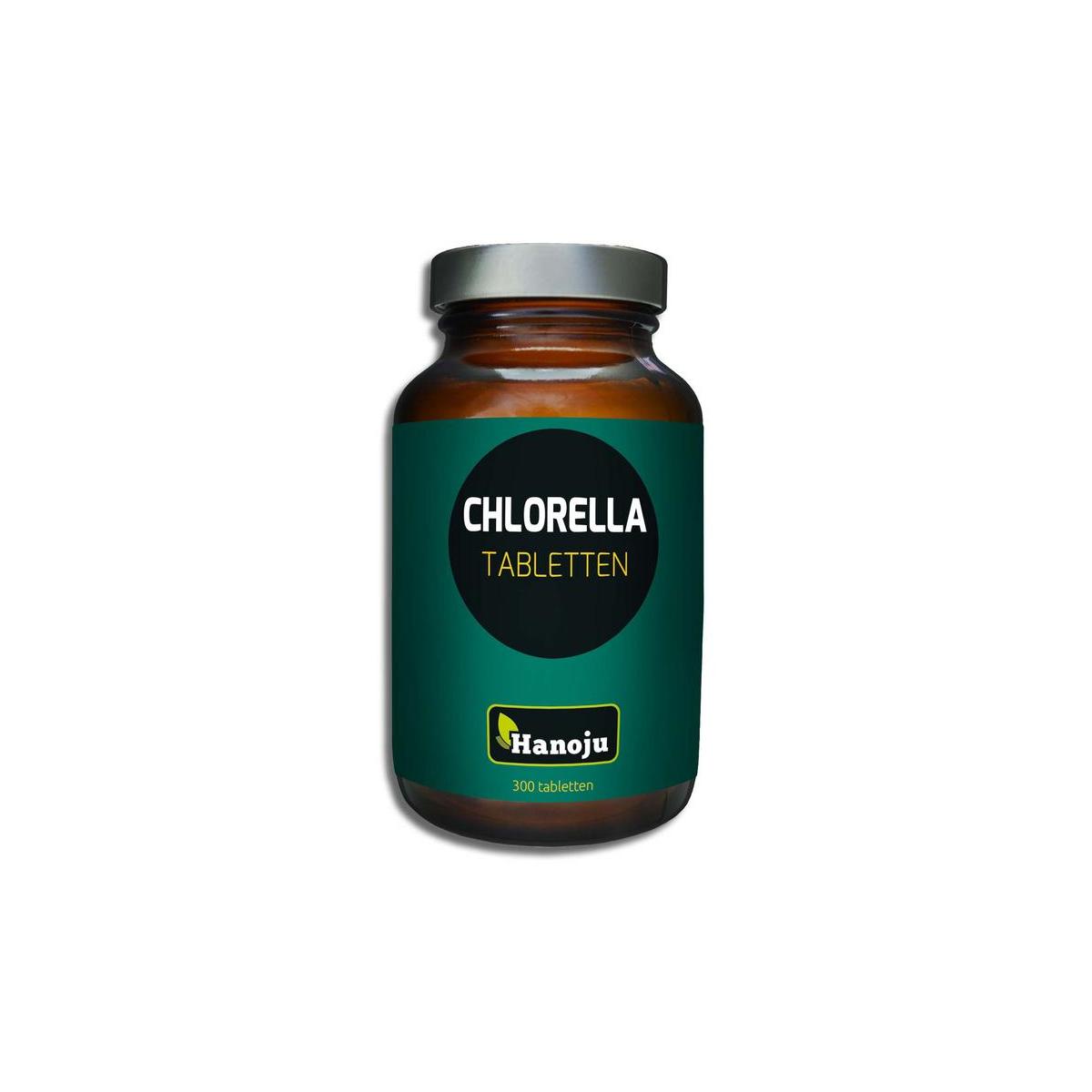 Chlorella premium 400mg pet flacon