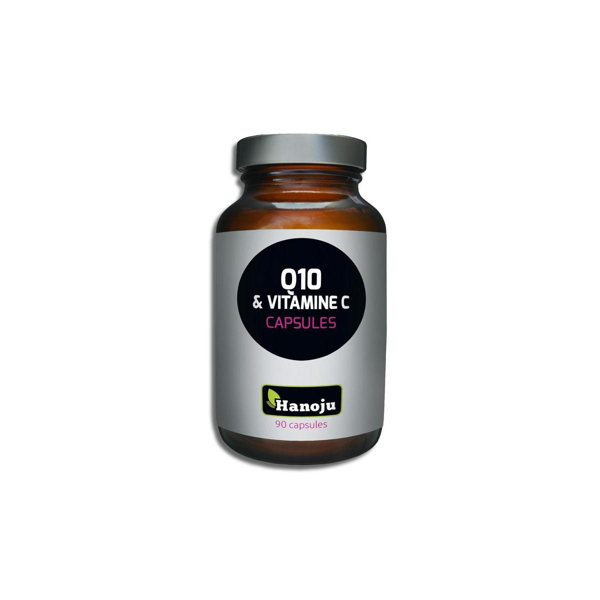 Co-enzym Q10 30 mg vitamine C 500 mg