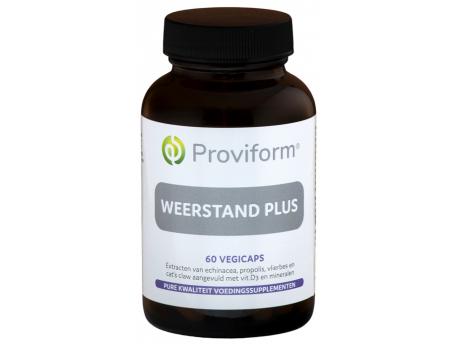 Proviform Weerstand plus 60vcaps