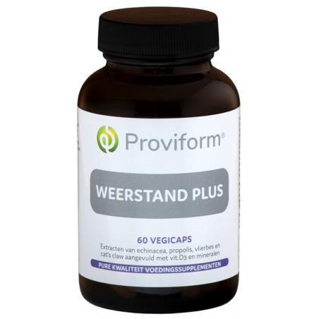 Proviform Weerstand plus 60vcaps