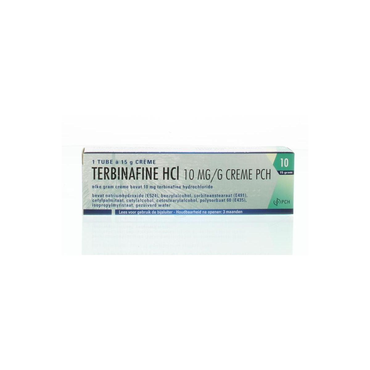 Terbinafine creme 10 mg