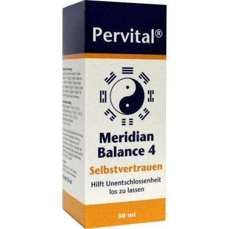 Pervital Meridian balance 4 zelfvertrouwen 30ml