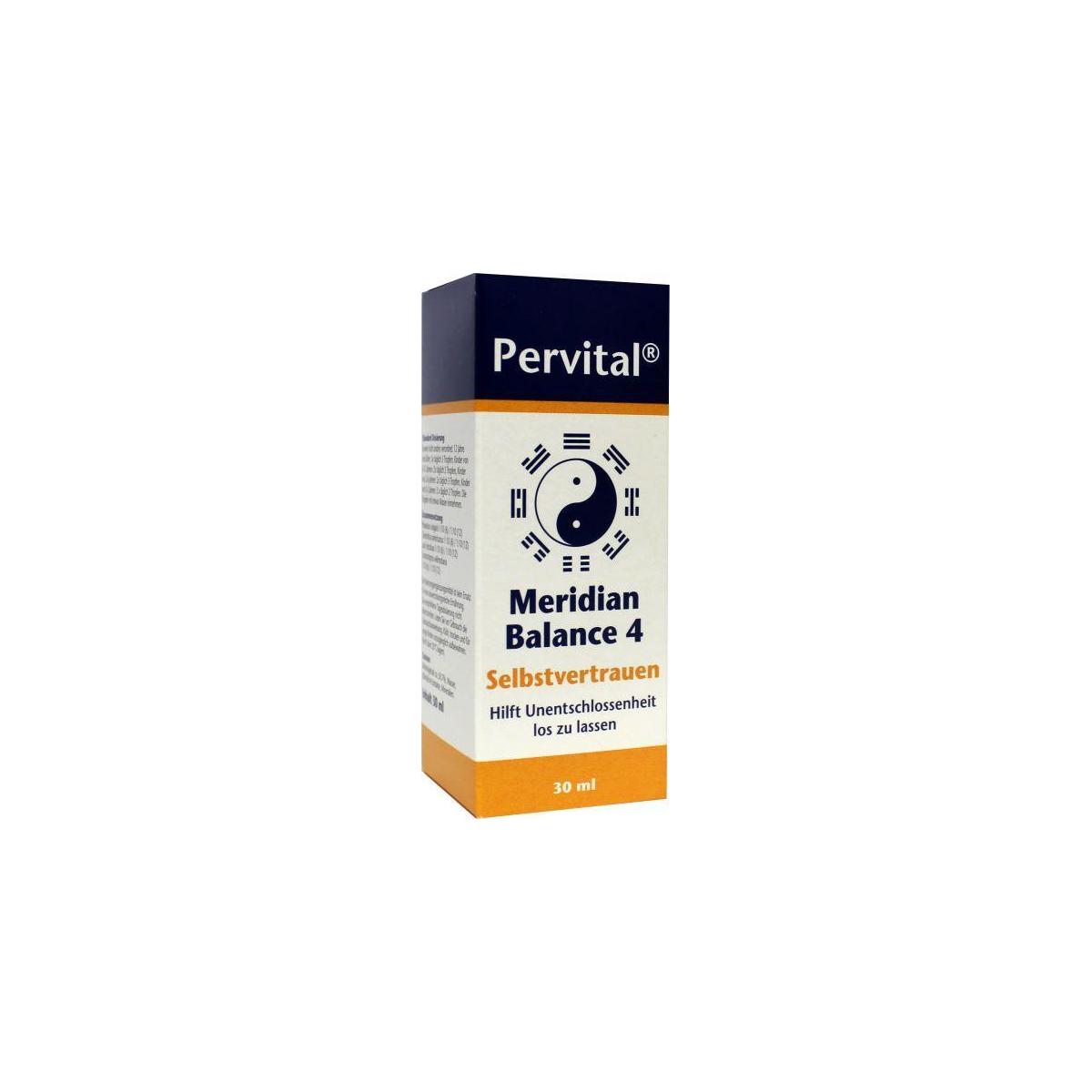 Pervital Meridian balance 4 zelfvertrouwen 30ml