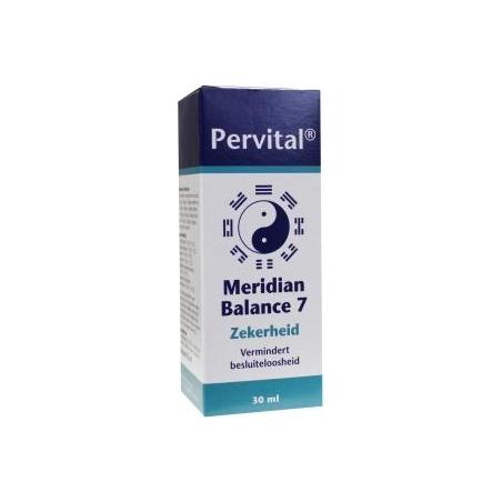 Pervital Meridian balance 7 zekerheid 30ml