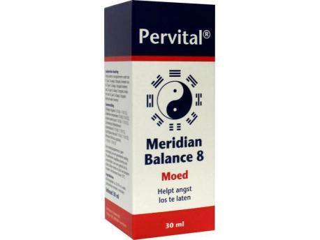 Pervital Meridian balance 8 moed 30ml