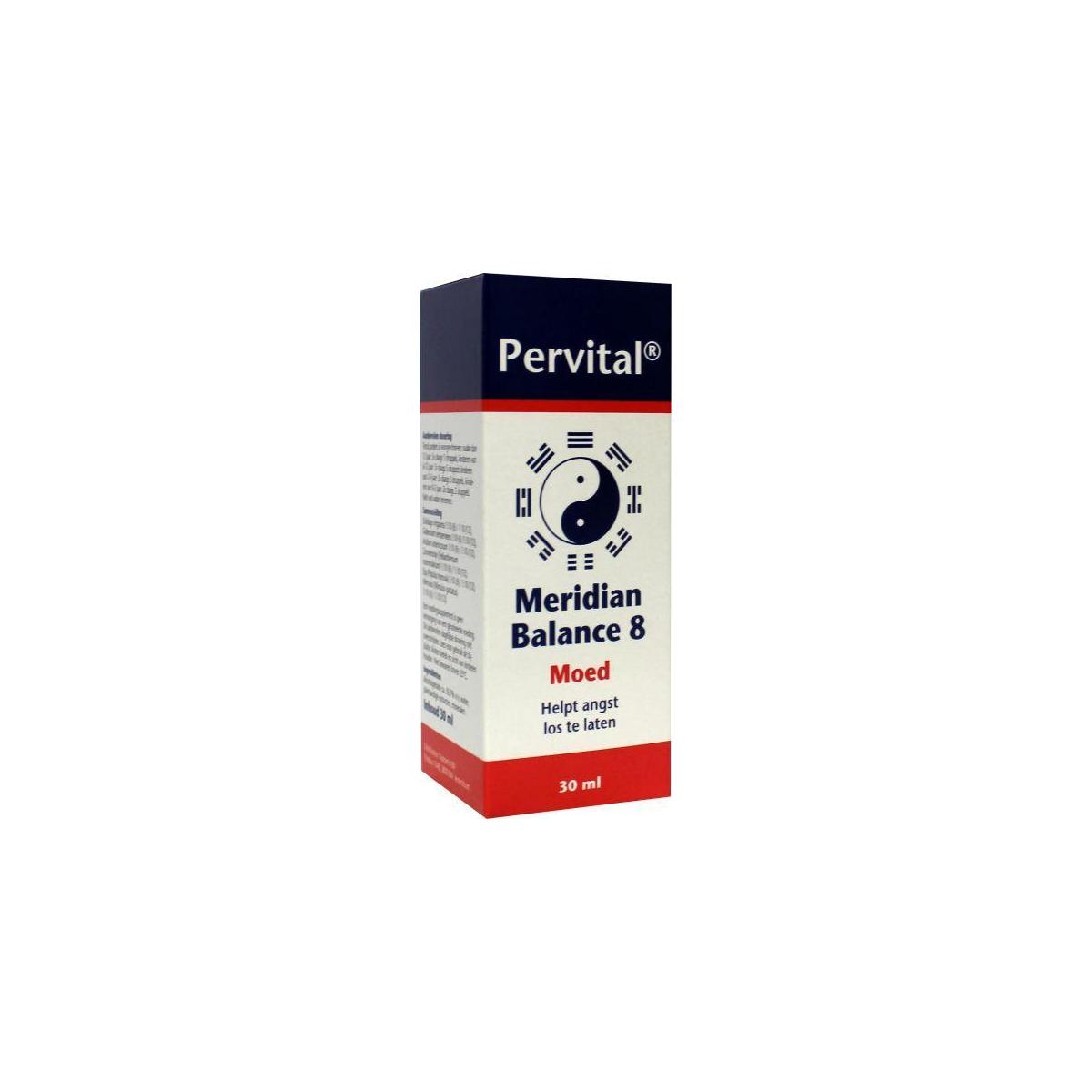 Pervital Meridian balance 8 moed 30ml