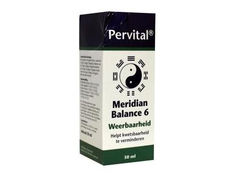 Pervital Meridian balance 6 weerbaarheid 30ml