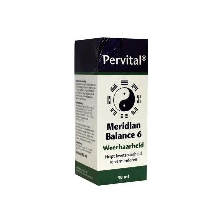 Pervital Meridian balance 6 weerbaarheid 30ml