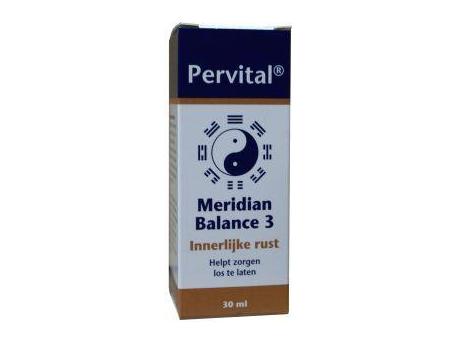 Pervital Meridian balance 3 innerlijke rust 30ml