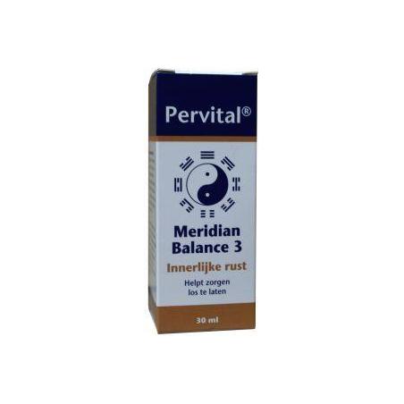 Pervital Meridian balance 3 innerlijke rust 30ml