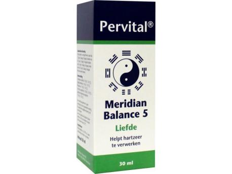 Pervital Meridian balance 5 liefde 30ml