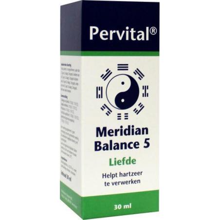 Pervital Meridian balance 5 liefde 30ml