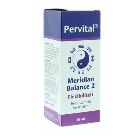 Pervital Meridian balance 2 flexibiliteit 30ml