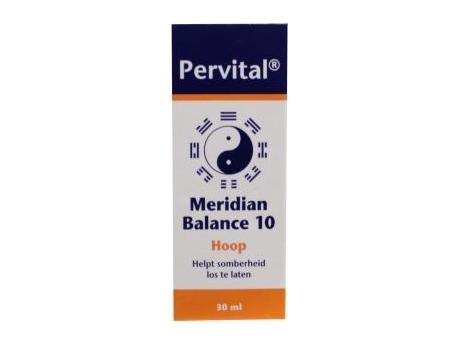 Pervital Meridian balance 10 hoop 30ml