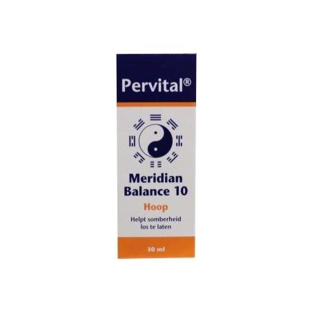 Pervital Meridian balance 10 hoop 30ml