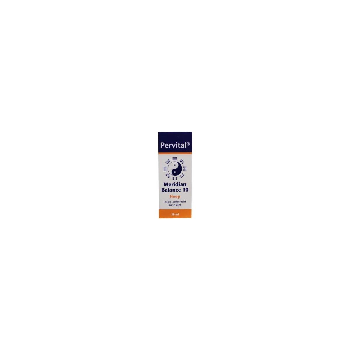 Pervital Meridian balance 10 hoop 30ml