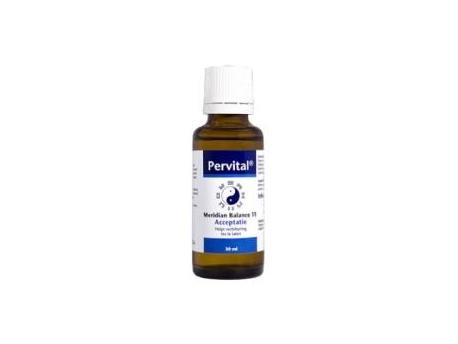 Pervital Meridian balance 11 acceptatie 30ml