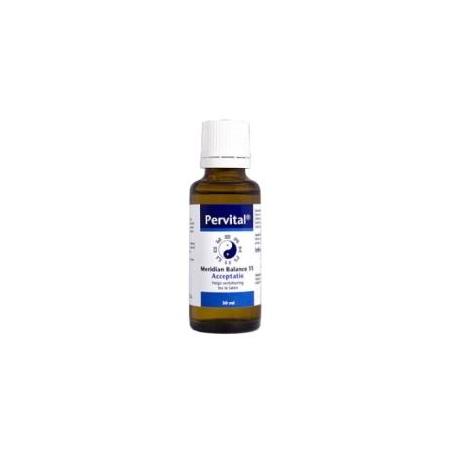 Pervital Meridian balance 11 acceptatie 30ml