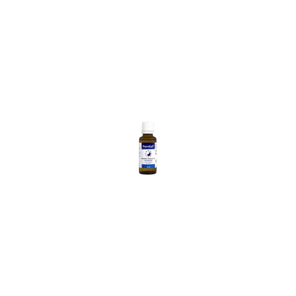 Pervital Meridian balance 11 acceptatie 30ml