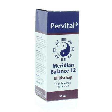 Pervital Meridian balance 12 blijdschap 30ml