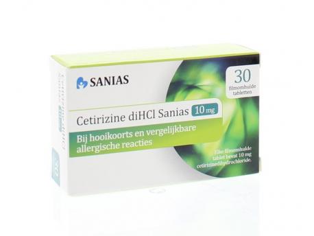 Cetirizine 10 mg DICHL