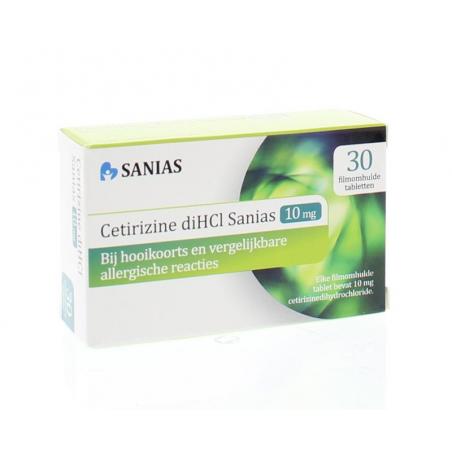 Cetirizine 10 mg DICHL