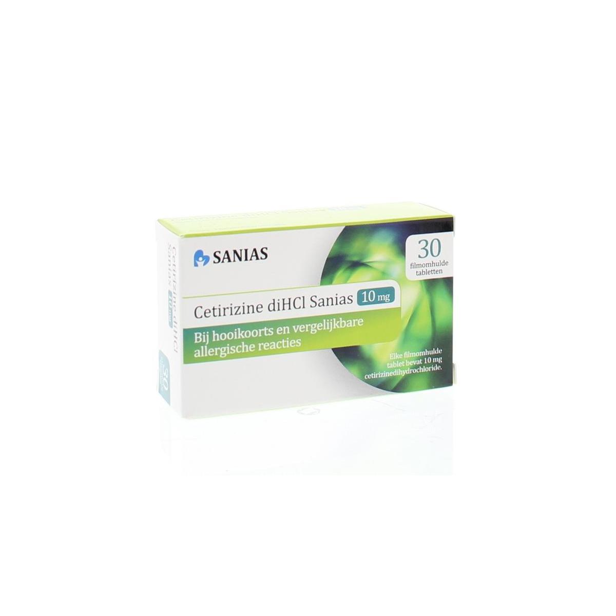 Cetirizine 10 mg DICHL