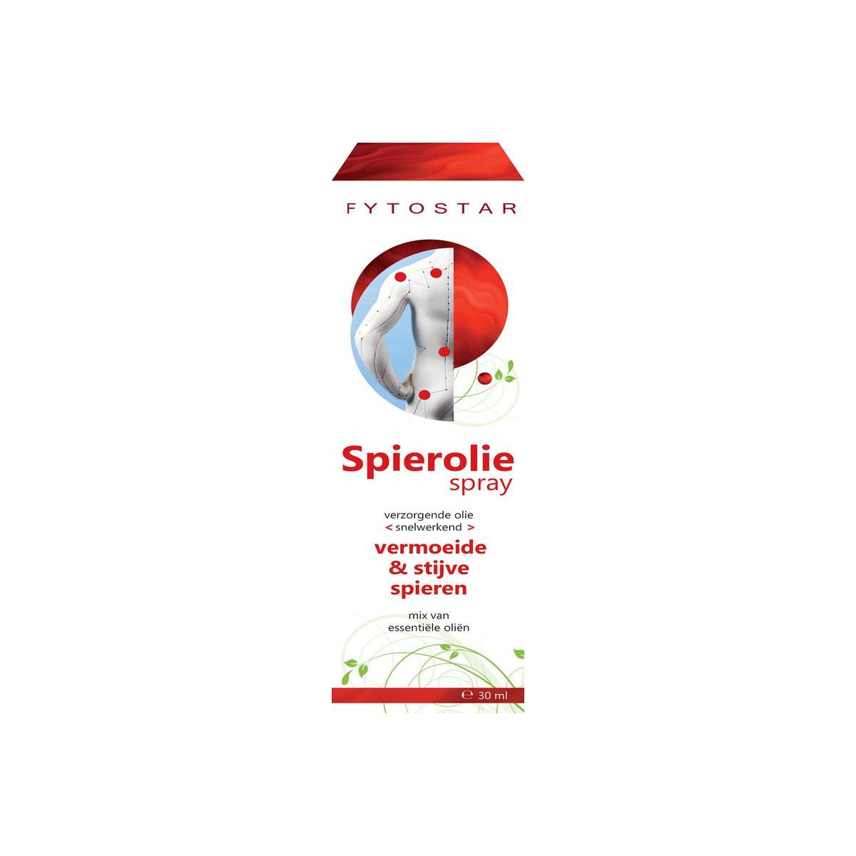 Fytostar Spierolie 30ml