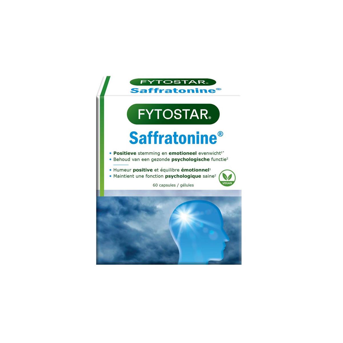 Fytostar Saffratonine 60cap