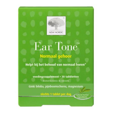 New Nordic Ear tone 30tab