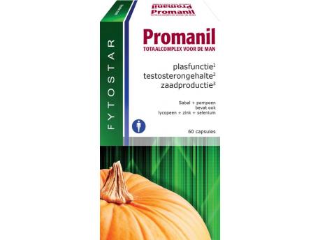 Fytostar Promanil mannenformule 45 plus 60cap