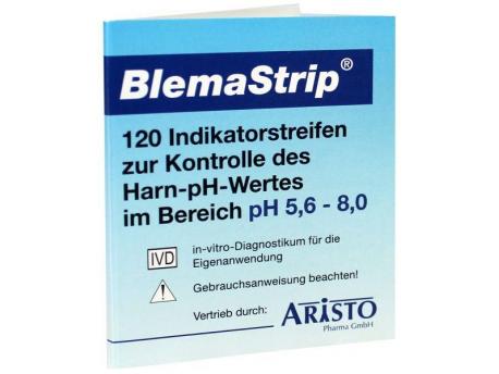 PH Meetstrips blemastrip pH 5.6 - 8.0