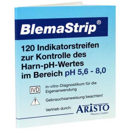 PH Meetstrips blemastrip pH 5.6 - 8.0