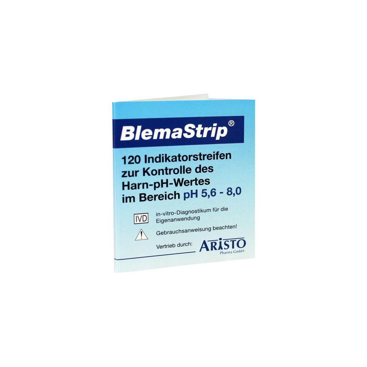 PH Meetstrips blemastrip pH 5.6 - 8.0