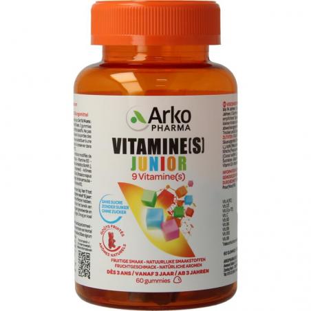 Azinc multi vitamine fruitgum