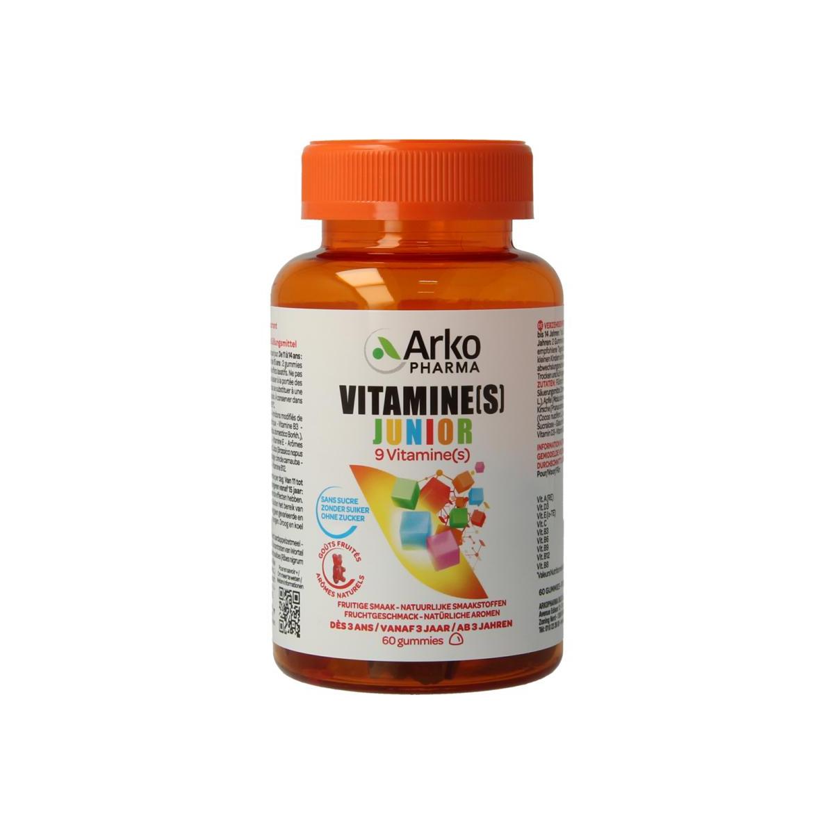 Azinc multi vitamine fruitgum