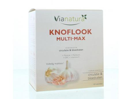 Vianatura Knoflook multi 120tab