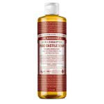 DR Bronners Liquid soap...