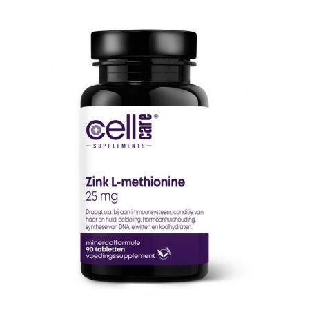 Cellcare zink L-methionine 90tab