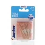 Tandenstoker tafeldispenser 125 stuks