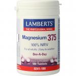 Lamberts Magnesium 375 180tab