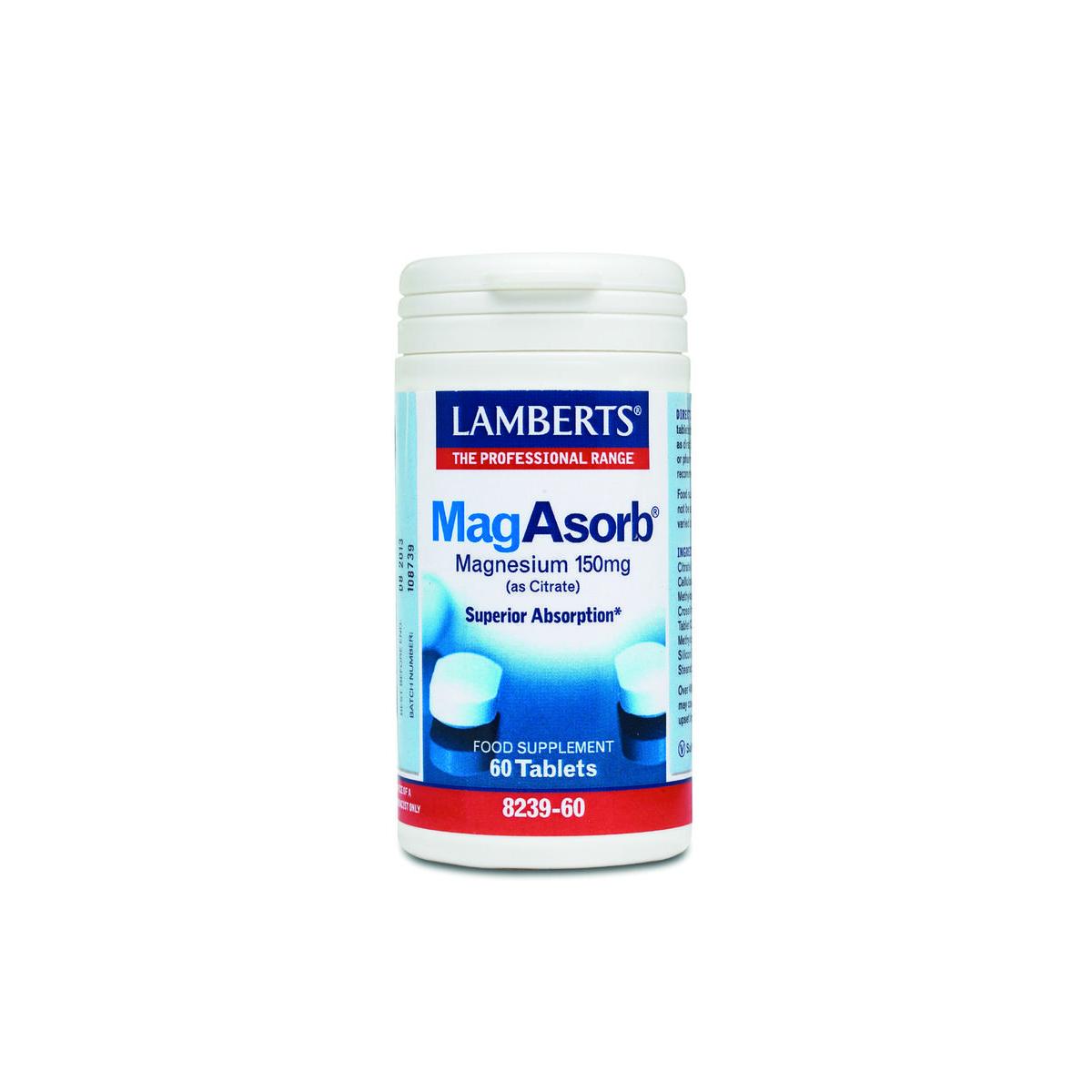 Lamberts MagAsorb 60tab