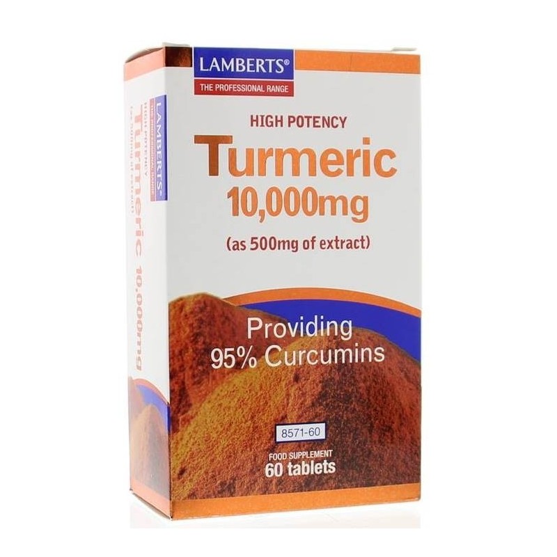 Lamberts Turmeric 10.000mg 60tab