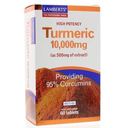 Lamberts Turmeric 10.000mg 60tab