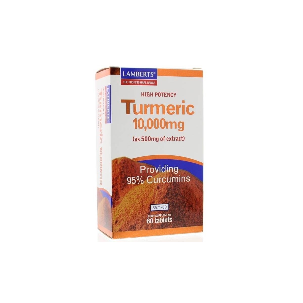 Lamberts Turmeric 10.000mg 60tab