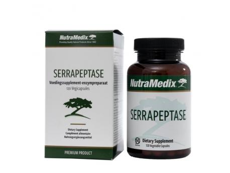 Nutramedix Serrapeptase 500mg 120vc