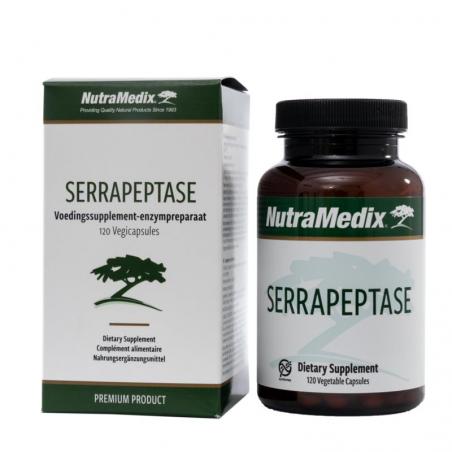 Nutramedix Serrapeptase 500mg 120vc