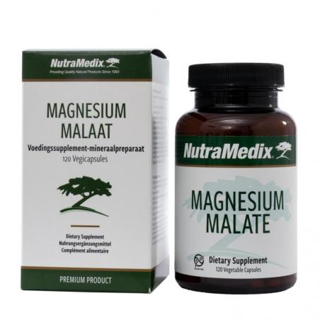 Nutramedix Magnesium malaat 500 120vc