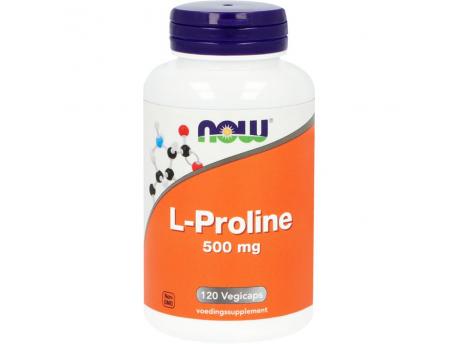 NOW L-Proline 500mg 120vc