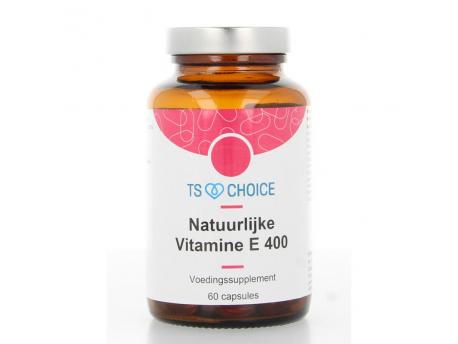 Best Choice Vitamin E 400IE 60cap